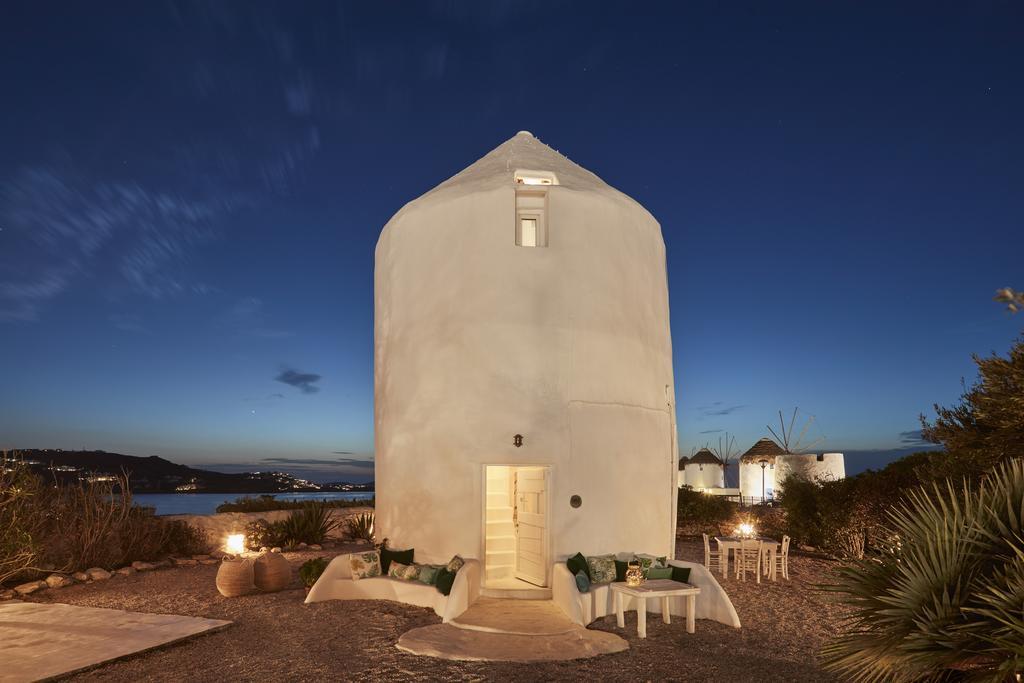 Windmill Villa Mykonos Mykonos Town Extérieur photo