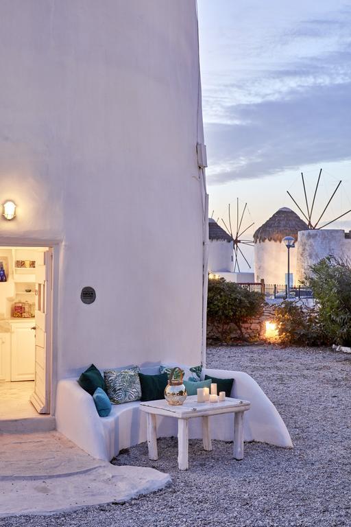 Windmill Villa Mykonos Mykonos Town Extérieur photo