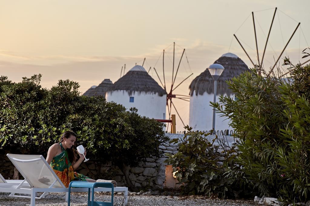 Windmill Villa Mykonos Mykonos Town Extérieur photo