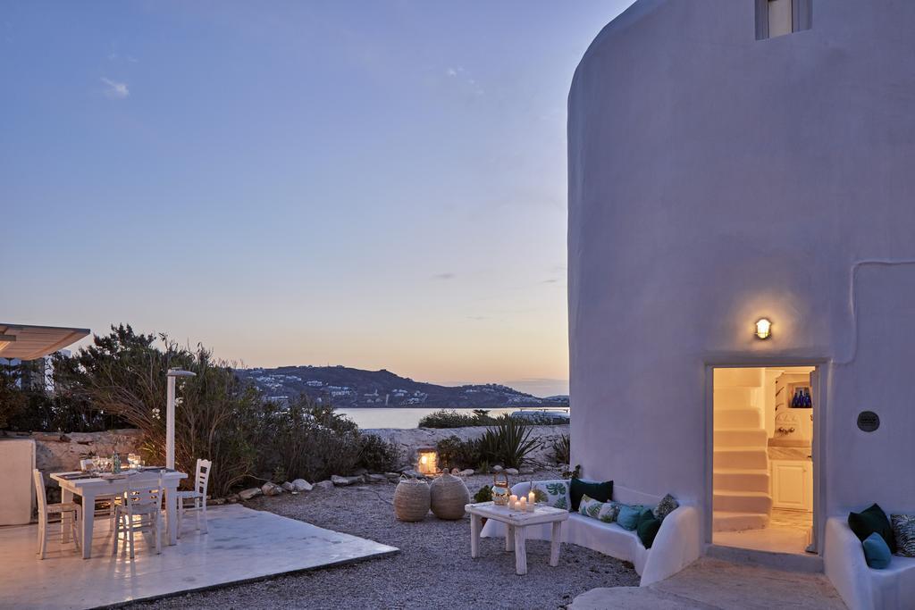 Windmill Villa Mykonos Mykonos Town Extérieur photo